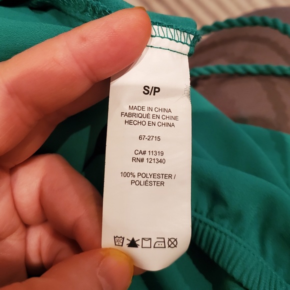 Dynamite Green Camisole - Picture 3 of 4